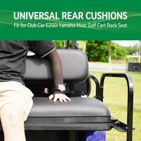 YUWEIDG0769 golf cart rear seat bottom cushion — improved ride stability.