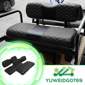 YUWEIDG0769 seat cover installation straps enable quick, secure fit