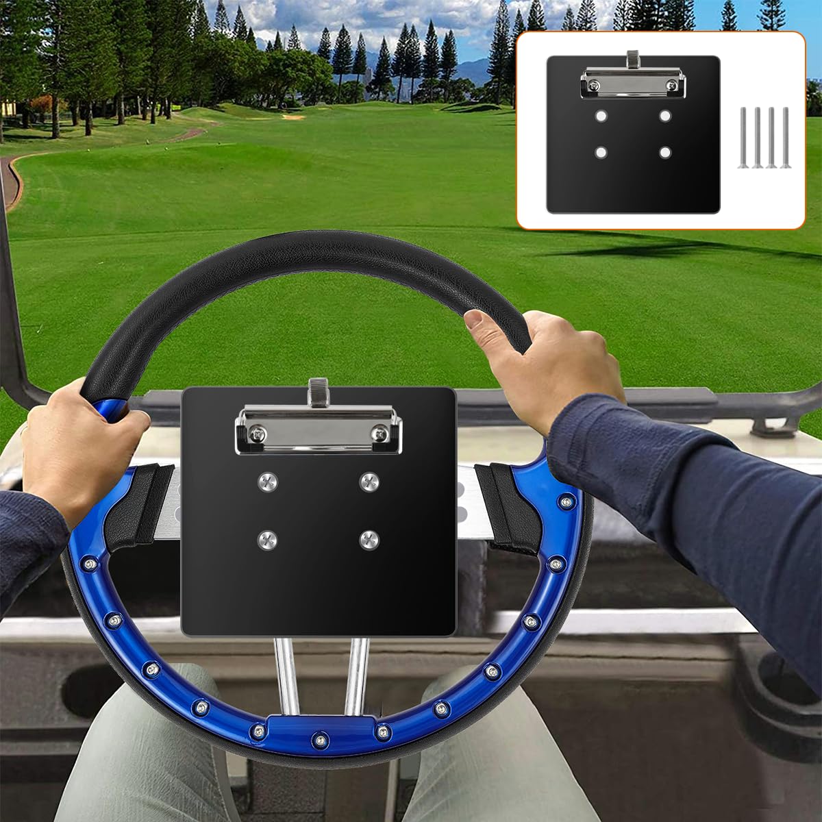 YUWEIDG0769 multi-use scorecard tray supports quick scoring and organization.