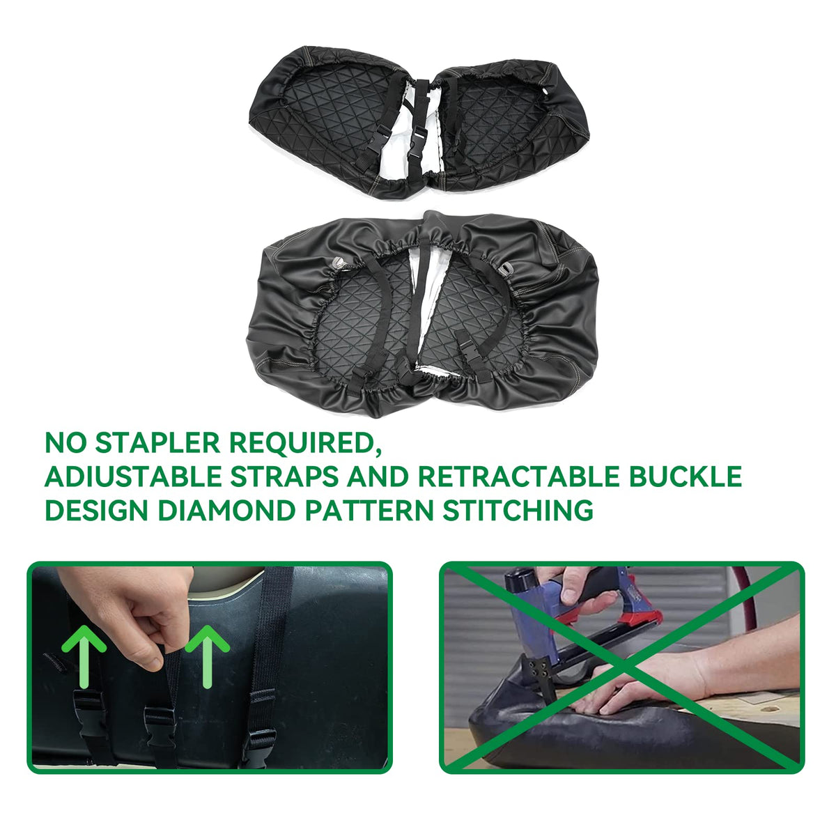 YUWEIDG0769 interior protection for outdoor golf cart use