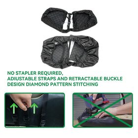 YUWEIDG0769 interior protection for outdoor golf cart use