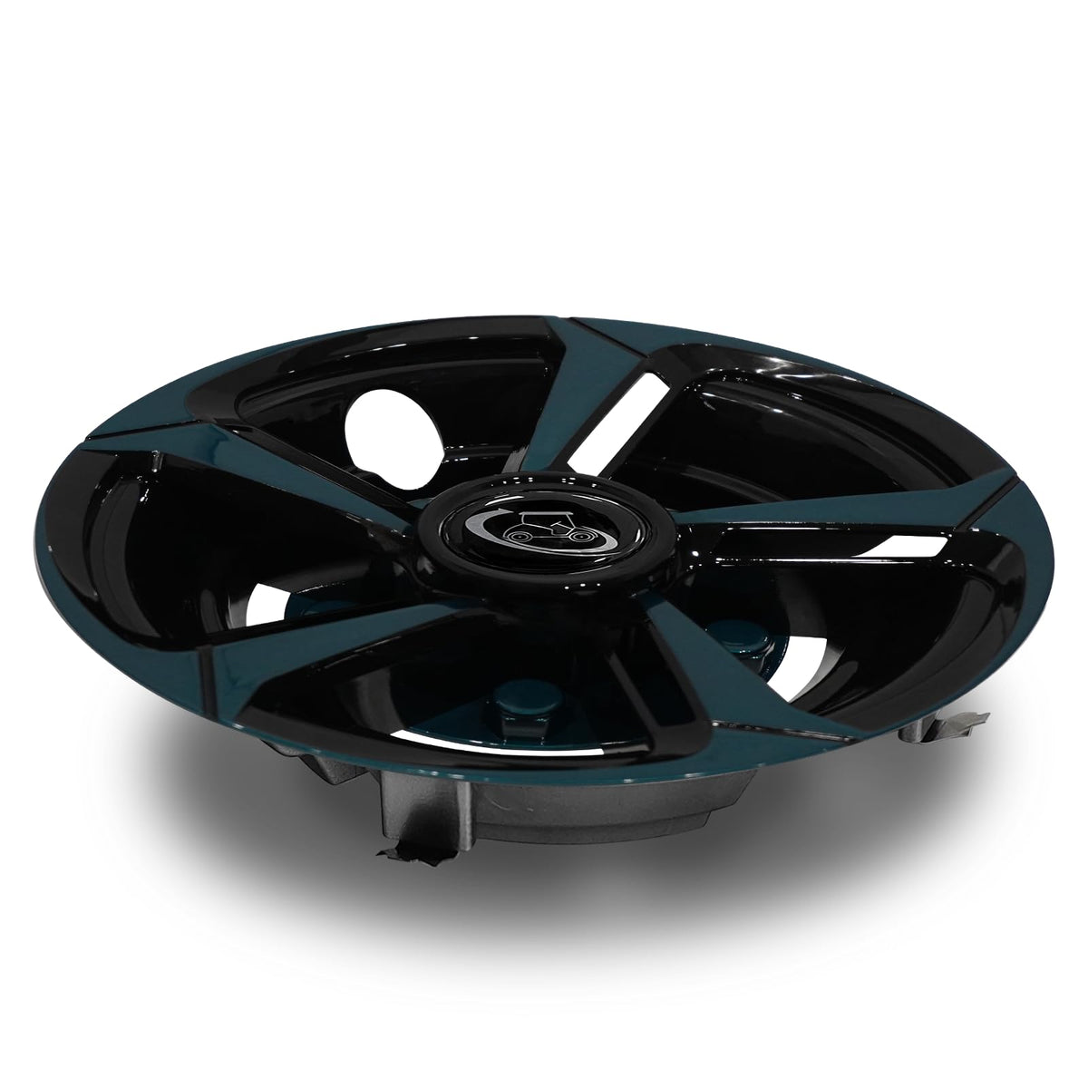 YUWEIDG0769 full hub cap kit with manual and hardware