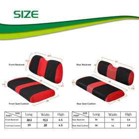 YUWEIDG0769 rear-backrest cover adds style and grip