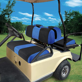 YUWEIDG0769 rear seat cover installed, keeps backseat clean and durable.