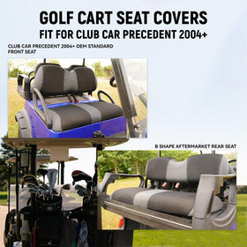 YUWEIDG0769 rear seat cover stitching demonstrates secure fit and durability.