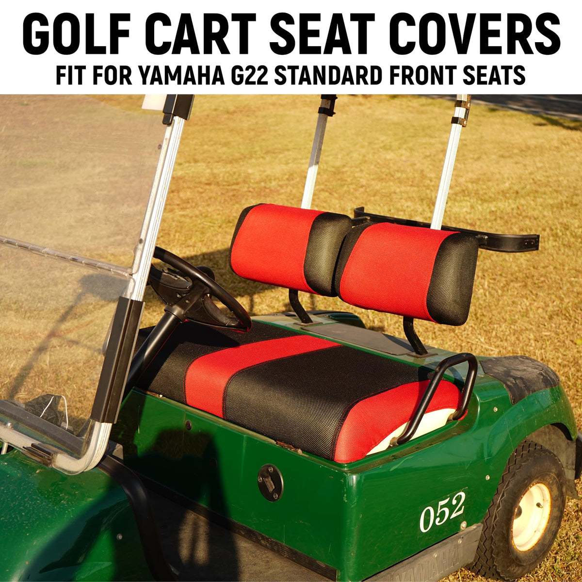 YUWEIDG0769 rear seat cover for Yamaha G2–G8 shields rear seats from wear