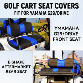 YUWEIDG0769 rear seat cover shields rear seats from dirt and sun.