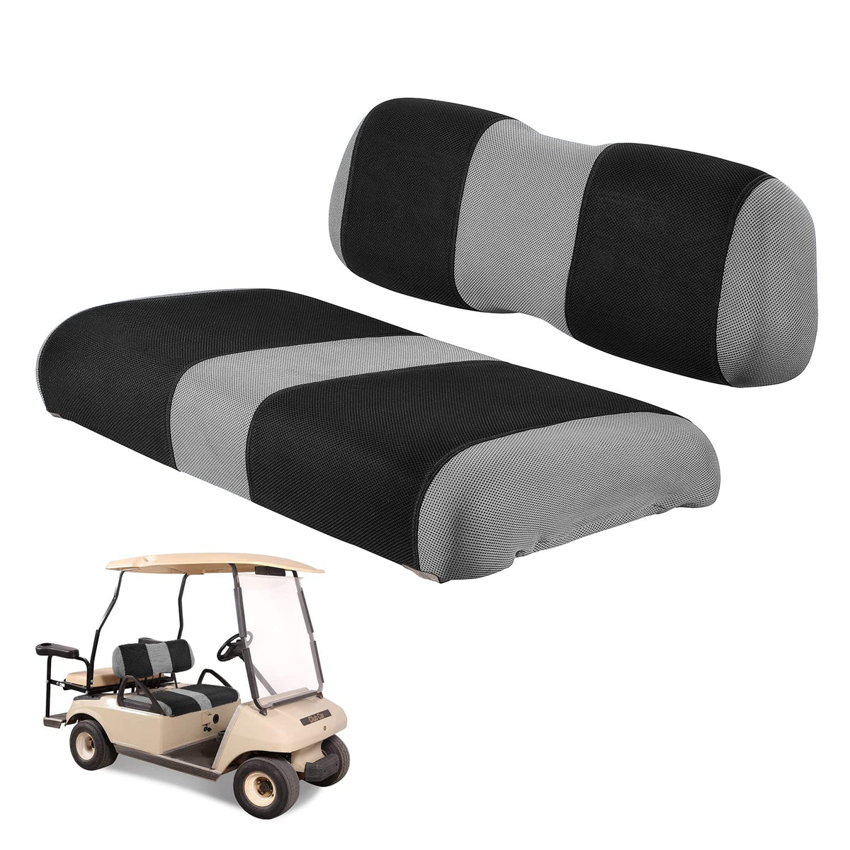 YUWEIDG0769 updated interior look for Club Car DS
