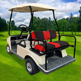 YUWEIDG0769 creates a refreshed look for the golf cart interior.
