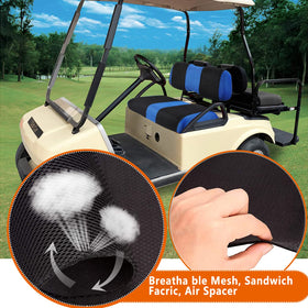 YUWEIDG0769 seat cover protects from dirt and spills.