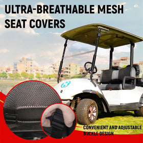 YUWEIDG0769 fits Yamaha G29 front seat dimensions for reliable fit.