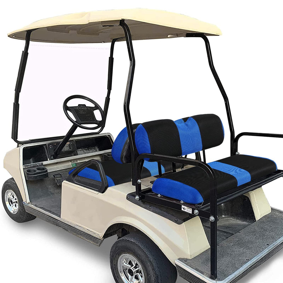YUWEIDG0769 all-seasons seat cover kit, breathable fabric for comfort.