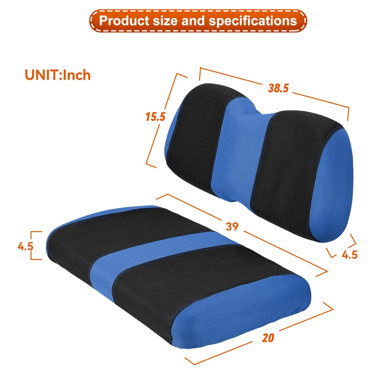 YUWEIDG0769 protective kit guards against dirt, scratches, and spills between cleanings.