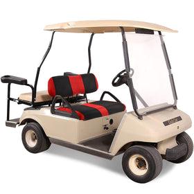 YUWEIDG0769 two-piece set covers cushion and backrest for a fresh feel.