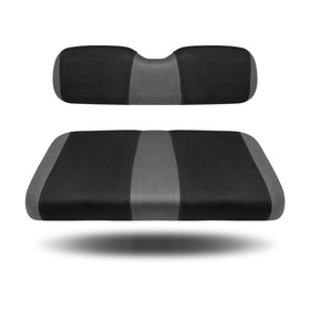 YUWEIDG0769 EZGO TXT front seat cover on a golf cart interior