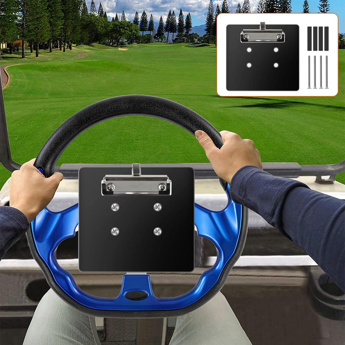 YUWEIDG0769 universal compatibility fits EZGO, Club Car, and Yamaha carts.