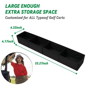 YUWEIDG0769 universal fit supports EZGO TXT/RXV models