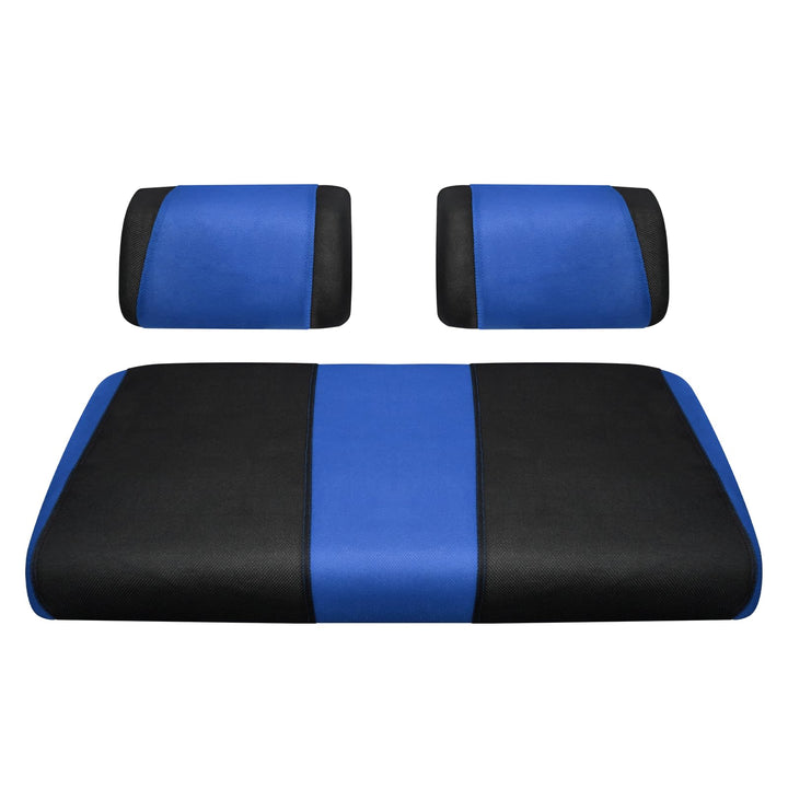 YUWEIDG0769 universal rear seat cover on a golf cart protects from dirt and wear.