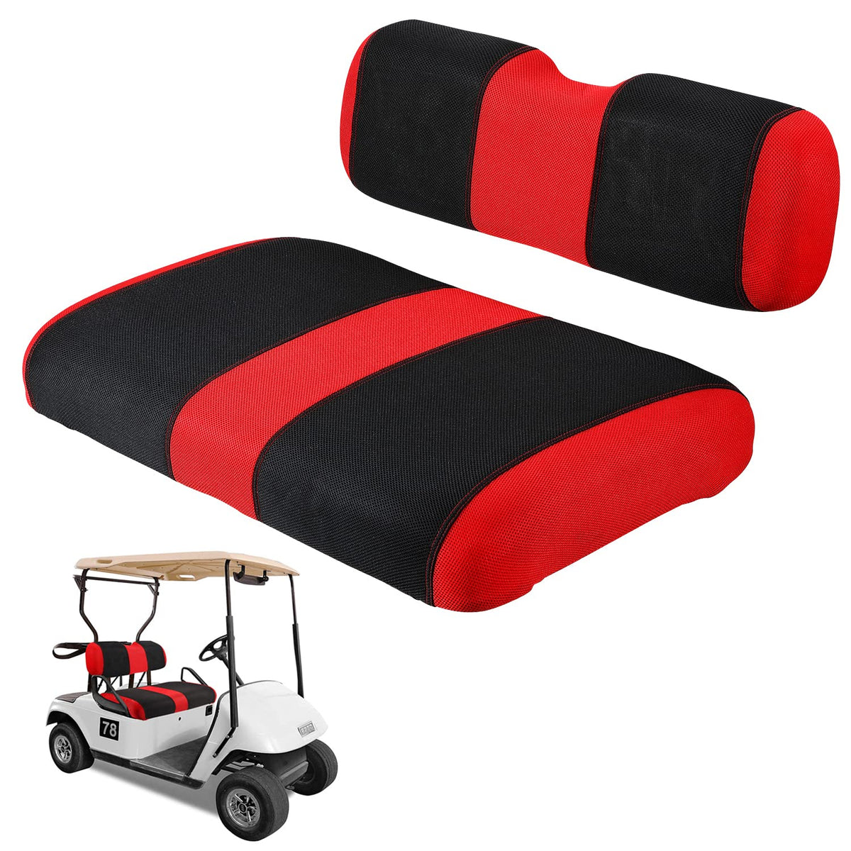 YUWEIDG0769 universal seasons comfort keeps seats comfortable year-round.