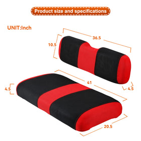 YUWEIDG0769 washable durable seat cover protects against dirt and spills.