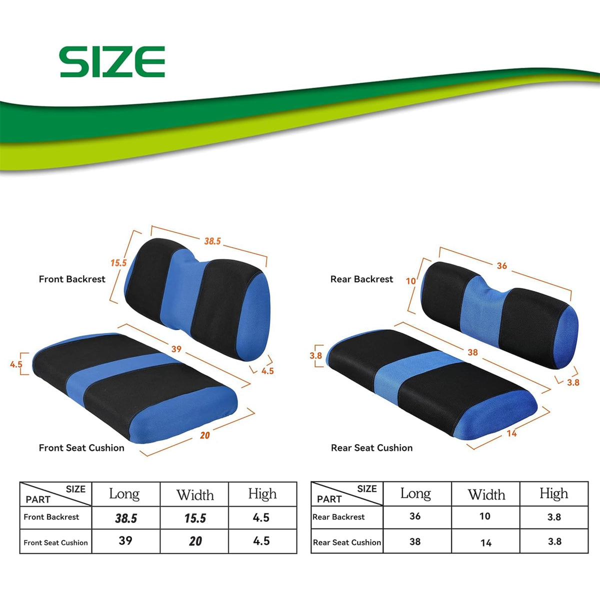 YUWEIDG0769 washable polyester mesh, blue, simple to clean after rounds.