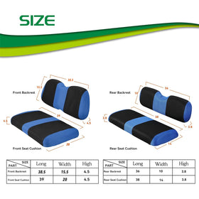 YUWEIDG0769 washable polyester mesh, blue, simple to clean after rounds.