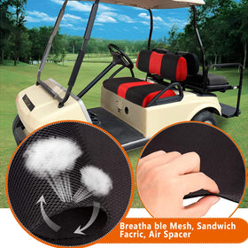 YUWEIDG0769 washable polyester mesh maintains comfort across seasons.