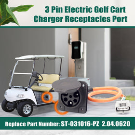Replacement part for Evolution Powersports and similar carts ensures reliable charging