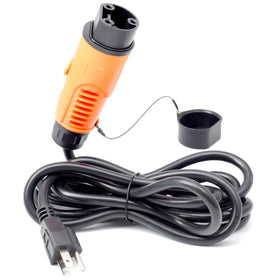 YUXIVCNE Y-30 cord for Coleman Icon DV48V with US plug, 10 ft, versatile charging.