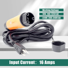 Durable outer jacket on Y-30 cord protects wires during daily use.