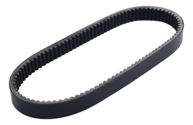 YUXSOUQ drive clutch belt front view highlights rugged cogged design for Drive2 carts
