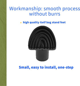 Two-pack YuXuan Pavilion replacement feet ready for quick, adhesive-free installation