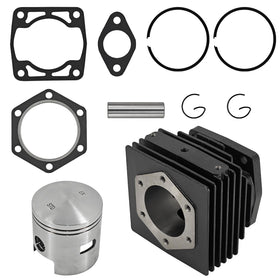 YuXuanYP 14532-G1 piston image suitable for 244cc EZGO engines