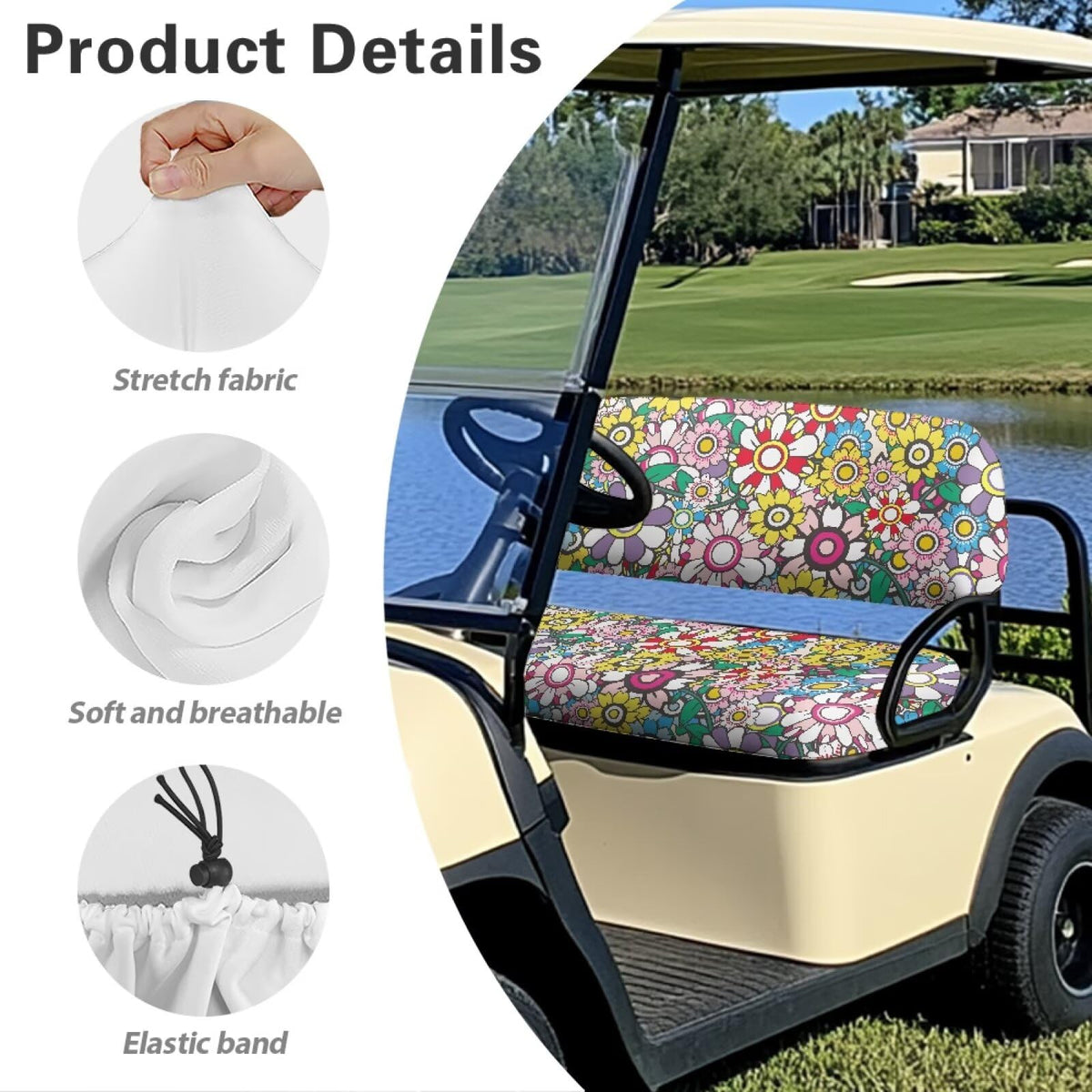 Yuyamidu all-weather seat cover protects from sun, rain, and sand
