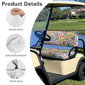 Yuyamidu all-weather seat cover protects from sun, rain, and sand