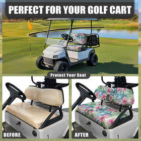 Yuyamidu breathable stretch fabric demonstration shows all-day comfort on carts.