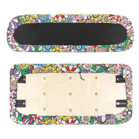 Yuyamidu Hippie Flowers stretchy material seat cover for quick cart fit