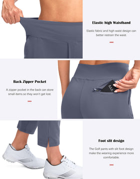 YYV pull-on pants ideal for four seasons, travel, and casual wear.