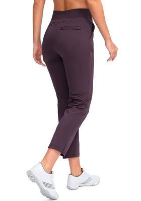 YYV 7/8 ankle-cut pants offer airflow and freedom of movement for practice and beyond.