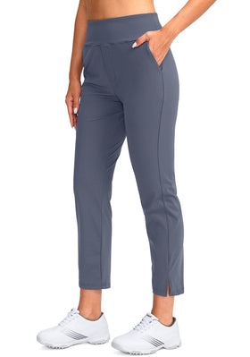 YYV high waist tummy control pants for flattering fit.