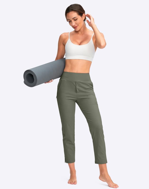 YYV breathable fabric and all‑season comfort suitable for travel and practice