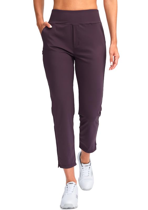 YYV high-waist tummy-control design creating a smooth silhouette for work and play