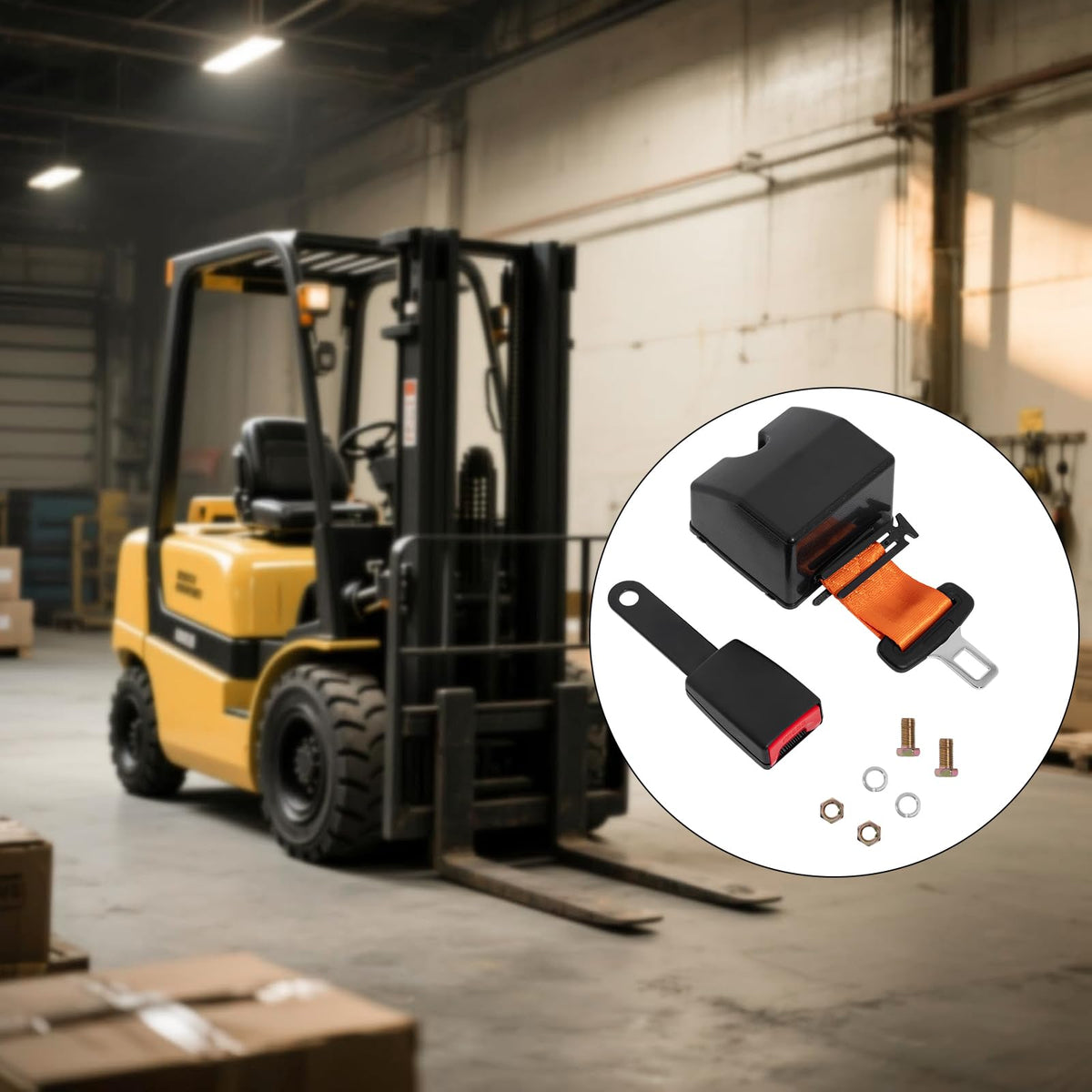 YZCHAIN included installation screws simplify mounting on your vehicle.