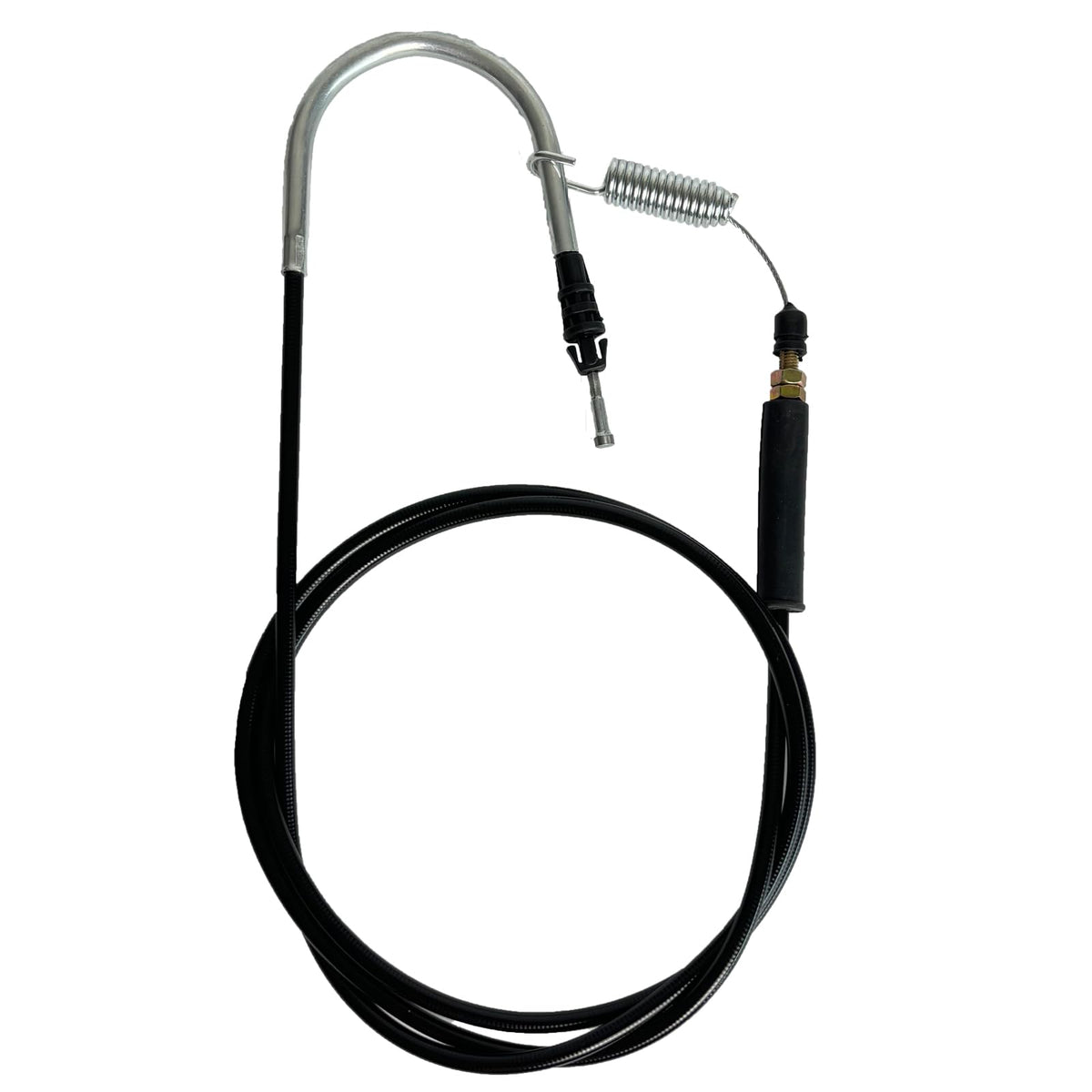 Zafee 608608 accelerator cable for EZGO Express S4/L4 models, smooth throttle control.