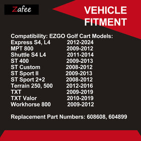 Zafee 608608 for ST Sport II, reliable direct replacement.