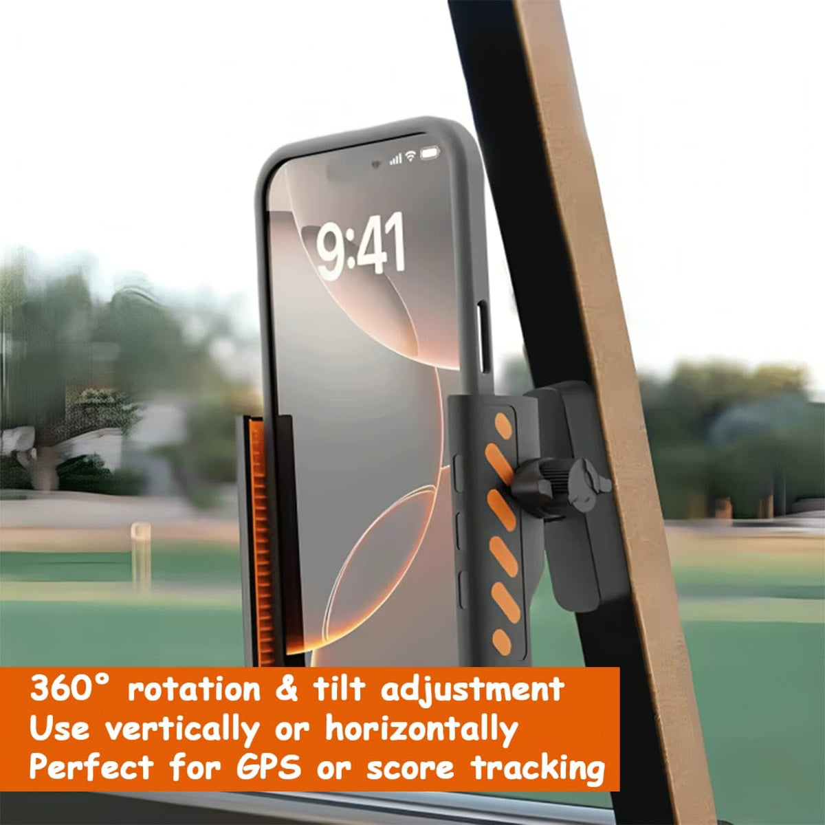 ZAHN SUPPLIES versatile use on boats, carts, or home offices for hands-free access.