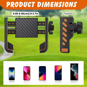 ZAHN SUPPLIES quick-release design for one-handed access during rounds.