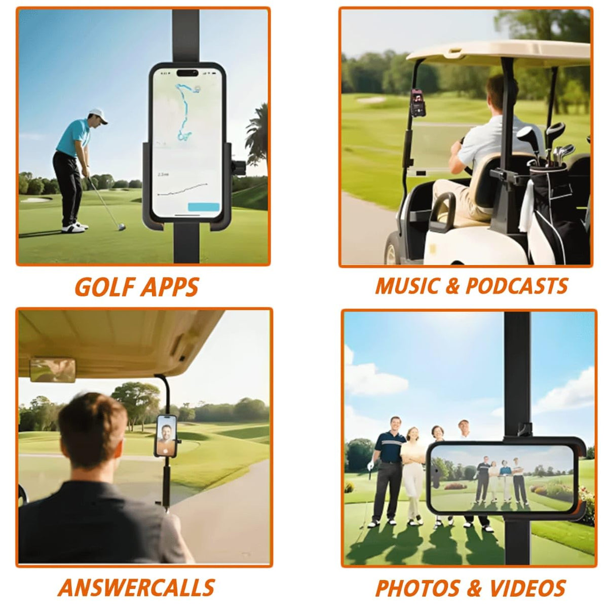 ZAHN SUPPLIES scratch-resistant padding protects phones from slips and minor vibrations.