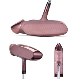Zcoorey double-sided face supports RH and LH versatility for flexible course setups.