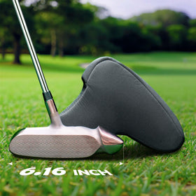 Zcoorey padded headcover protects the putter during travel and storage.